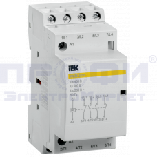 Контактор модульный КМ25-22М AC IEK