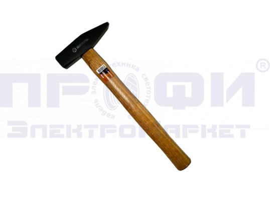 Молоток 600гр. кв.боёк, деревянная ручка Вихрь 73/6/8/3