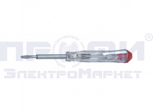 Пробник электрический 130мм, 100-500 В // Sparta (130405)