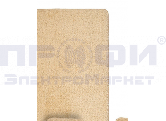 Коврик РыжийКот д/ванной комнаты Cozy 50*80см п/эстр бежевый/Китай