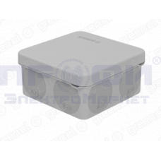 Коробка распред. о/п 2-хкомпонентная HF УФ 80х80х40мм IP66 GE42435