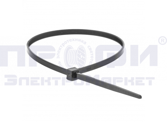 Хомут кабельный 3,6х300 (уп.100шт) полиамид черн. DKC 25310SR