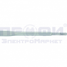 Зубило плоское, широкое отогнутое, 14 х 40 х 250 мм, SDS Plus Matrix (70315)