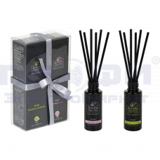 Набор подарочн арома диффузоров Aroma Republic White Edition 2*30мл