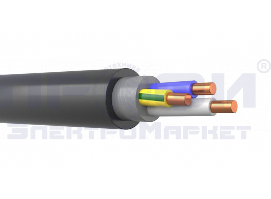 Кабель ППГнг(А)-HF 3х10