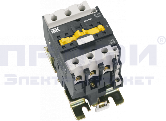 Контактор КМИ-46512 65А 400В/АС3 1НО,1НЗ ИЭК