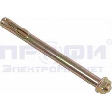 Болт анкерный с гайкой М6/8х65 IEK