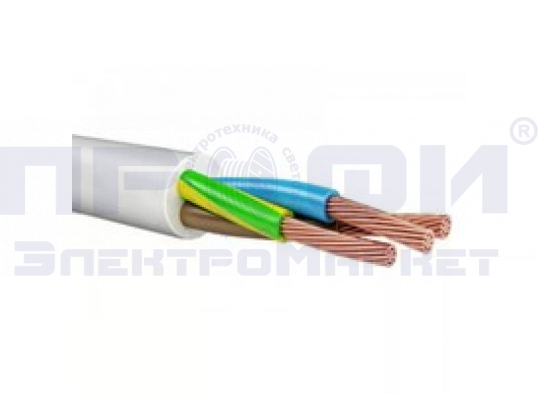 Провод гибкий ПВС 3х2,5