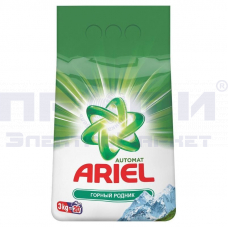 С/п Ariel Автомат Горный родник 3.0кг