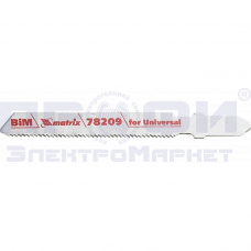Полотна для электролобзика по металлу, 3 шт. T118AF, 55 х 1,2мм, Bimetal MATRIX Professional (78209)