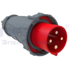 Вилка переносная ССИ-034 63А-6ч/380-415В 3Р+РЕ IP67 MAGNUM ИЭК