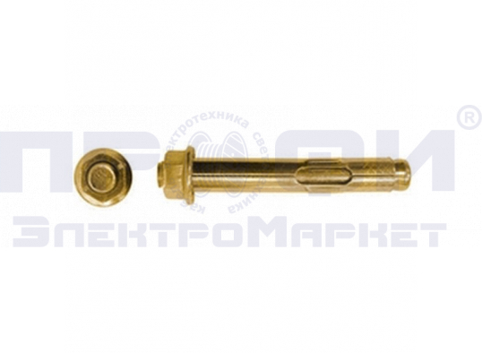 СВФС Анкерный болт с гайкой М8х40 (2шт) пакетик (тов-112066)