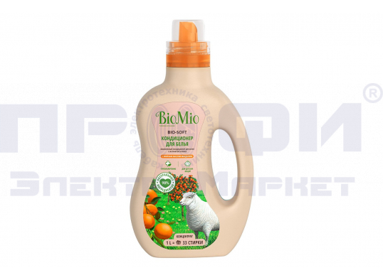 Кондиц концентр BioMio Bio-Soft Апельсин/Грушевый цвет 800мл/Splat/6