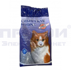 Напол.  СИБИРСКАЯ КОШКА напол. 10кг. ПРИМА (комкующийся)