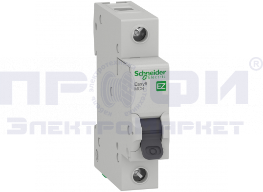 Выключатель автоматический 1п 50A C 4.5кА EASY 9 (EZ9F34150)