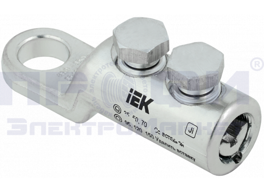 Наконечник болтовой луженый НБЛ 35-150-16/2 35кВ IEK