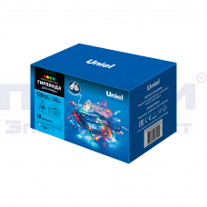 Гирлянда ULD-S1000-120/TWK MULTI IP67 10м 120 диодов соединяемая эфф. мерцания